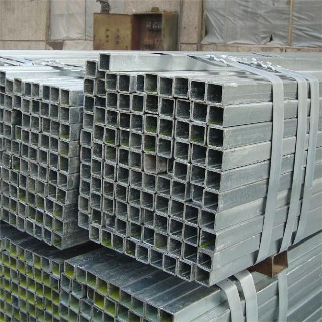 30mm x 30mm  steel  gi square tube / galvanized rectangular pipe