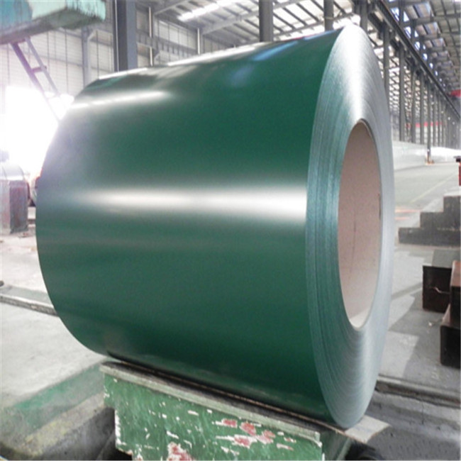 ppgi steel coil color coated galvanized price per ton