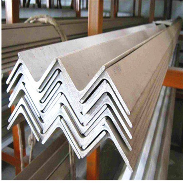 ASTM A36  Q235 Hot Rolled Galvanized Steel Angel Bar carbon unequal angle steel  L shape galvanized iron mild steel angle bar