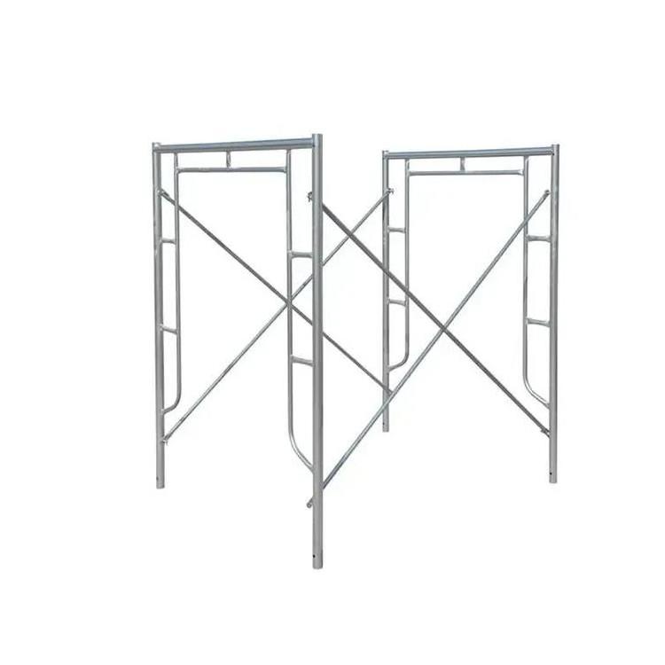 H frame scaffolding wholesale scaffold for construction Mason Frame Scaffold set iron steel frame