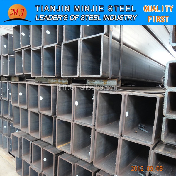 Square Section Tube Rectangular Section Black Iron Steel Pipe In China Square Pipe Hollow Section Square Pipe 32mm 32mm