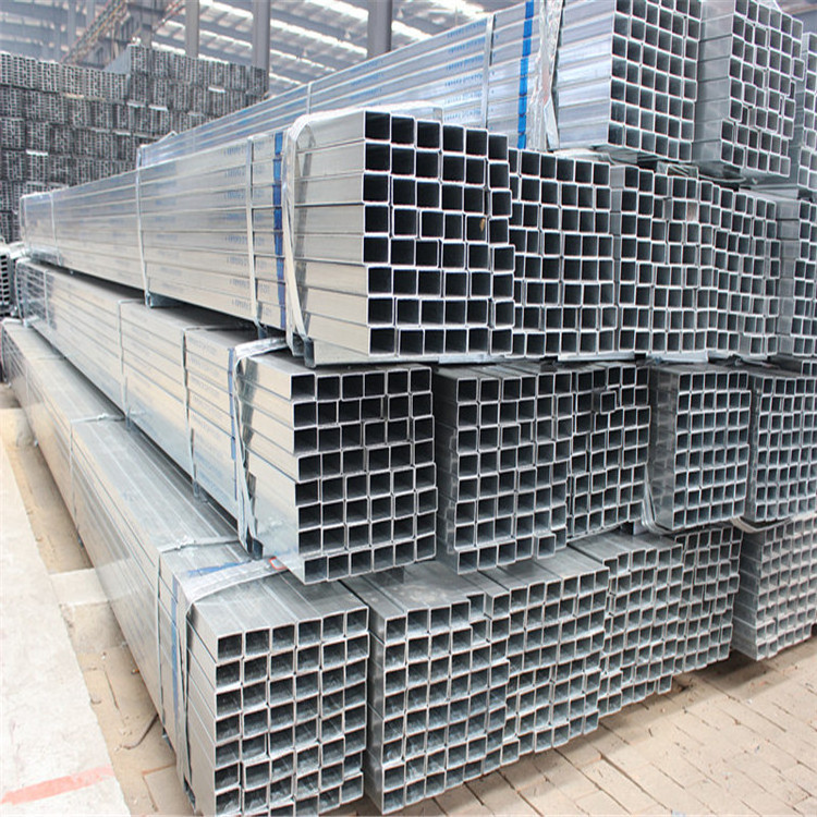 furniture pipe for shs 4x4 square tubing hot dipped galvanized square steel tube for manufacturing furniture frames and supports