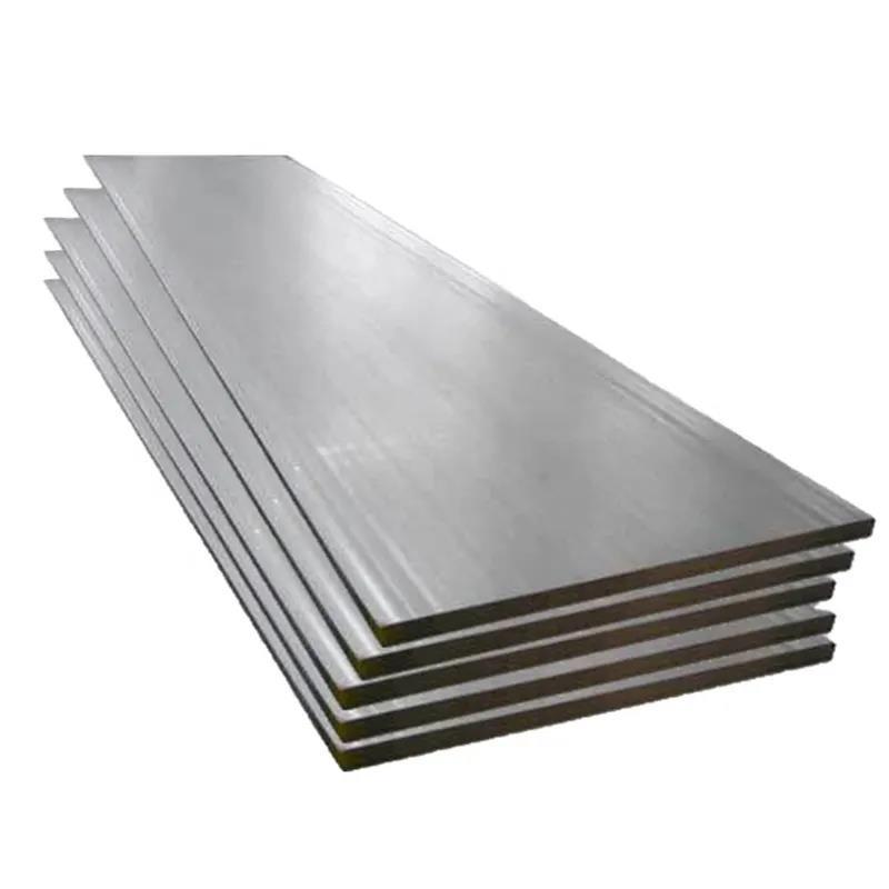 Factory Low Price Q235 Q345B 12-30mm 7075 Aluminum Sheet/Plate Galvanized Steel Sheet for Pressure Vessel