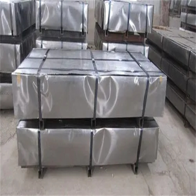 Q235 S235jr 1.5mm thickness Spcd Antifingur Electro Galvanized Steel Sheet 0.45mm Punch Galvanized Steel Plate