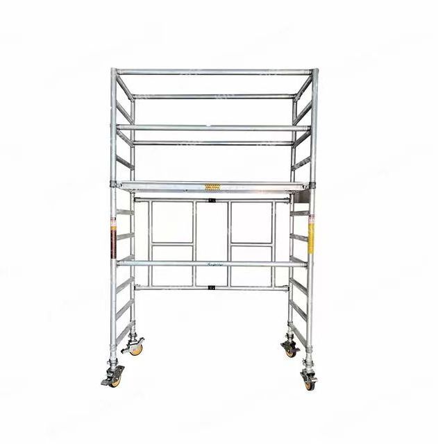 Electric Scaffolding H Ladder frame Building Material Construction Models Scaffolding for Bricklayer