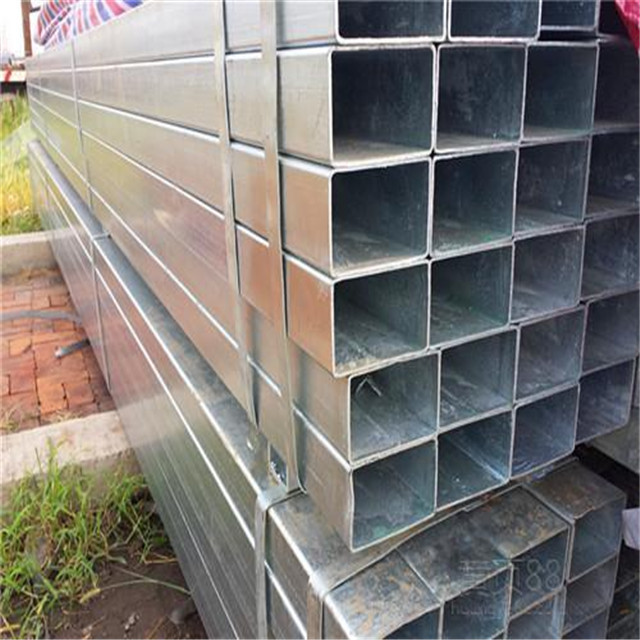 30mm x 30mm  steel  gi square tube / galvanized rectangular pipe