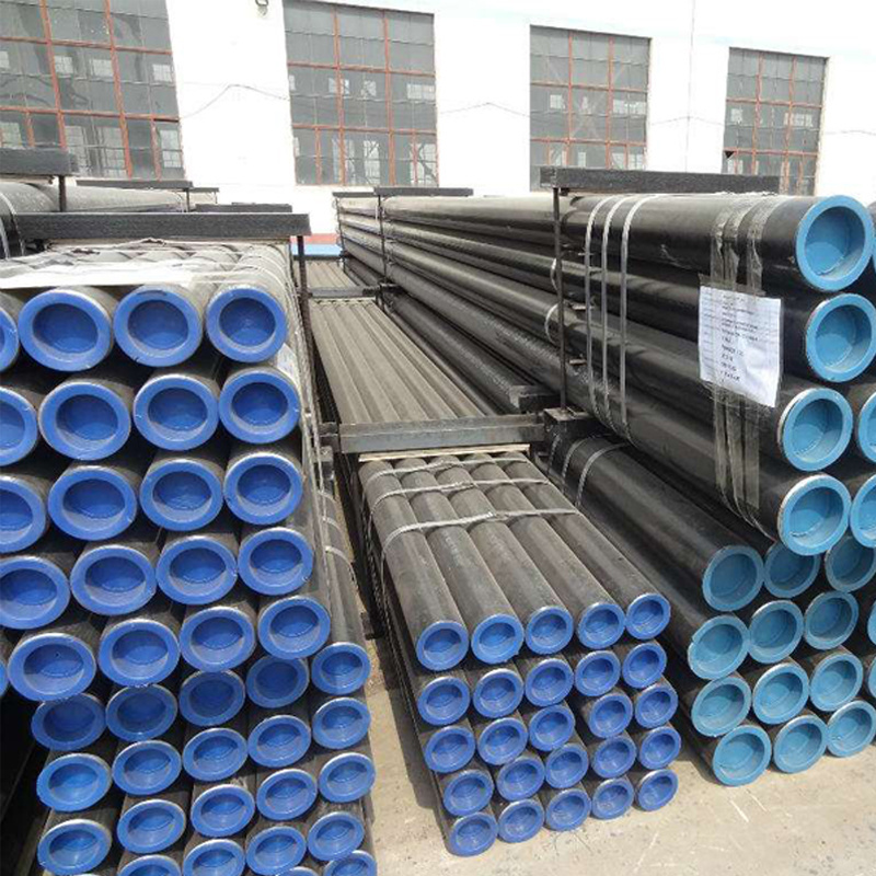 JIS S45C DN50  plain end beveled end Oil And Casing Pipe Water Pipeline steel pipe seamless steel pipe for petroleum