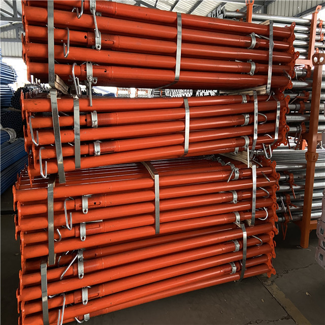 telescopic scaffolding props adjustable steel prop scaffolding metal support iron props for construction