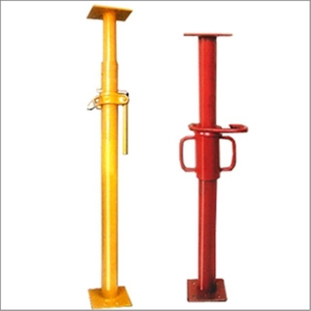 Hot sale Steel Shoring Prop Adjustable Telescopic Steel Support Acrow Jack adjustable steel props for construction