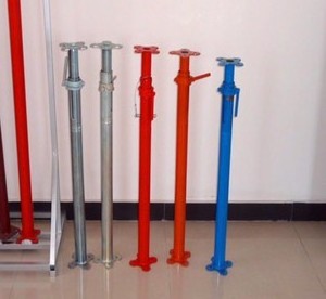 telescopic scaffolding props adjustable steel prop scaffolding metal support iron props for construction