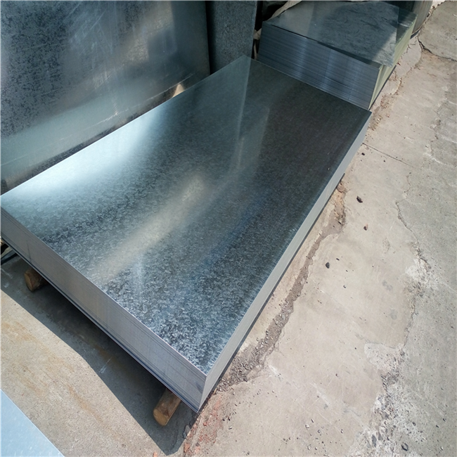 Q235 S235jr 1.5mm thickness Spcd Antifingur Electro Galvanized Steel Sheet 0.45mm Punch Galvanized Steel Plate