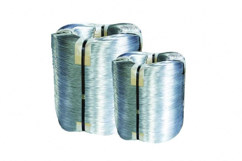 Hot Dipped Manufacturer Nylon Coated Binding Wire Galvanized Heavy Duty Metal Gi Steel Wire