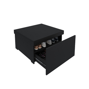 Customized shoe cabinet storage  with drawer Household small size foldable shoe cabinet Dust-proof shoe cabinet