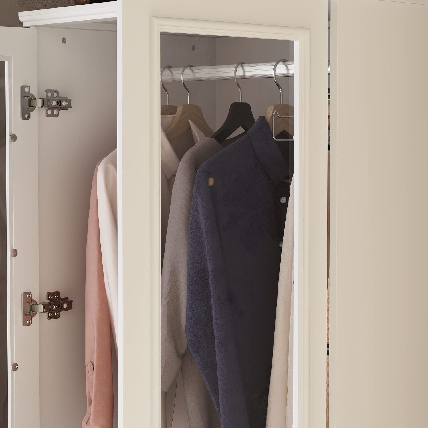 Direct Selling customised wardrobe combination wardrobe uganda mini simple wardrobe