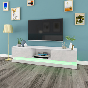 Wholesale unique thin long turkish tv stand tv cabinet with storage led tv corner bench