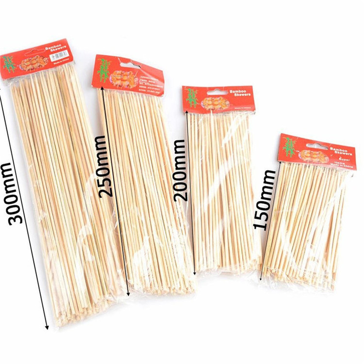 Long Bamboo Marshmallow Roasting Sticks with 30 inch 90cm Bamboo Roasting Sticks for Campfires