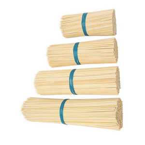 Bamboo-Sticks-China Custom Bamboo Ear Clean Barbecue Sticks Wholesale Vietnam Bamboo Stick 36 inches