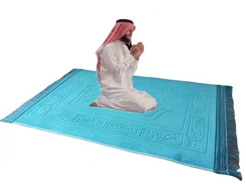 TianJin Mode More Islamic Ramadan thick   Muslim prayer rug luxury carpet  shaggy rug  carpets and rugs praying mat islamic