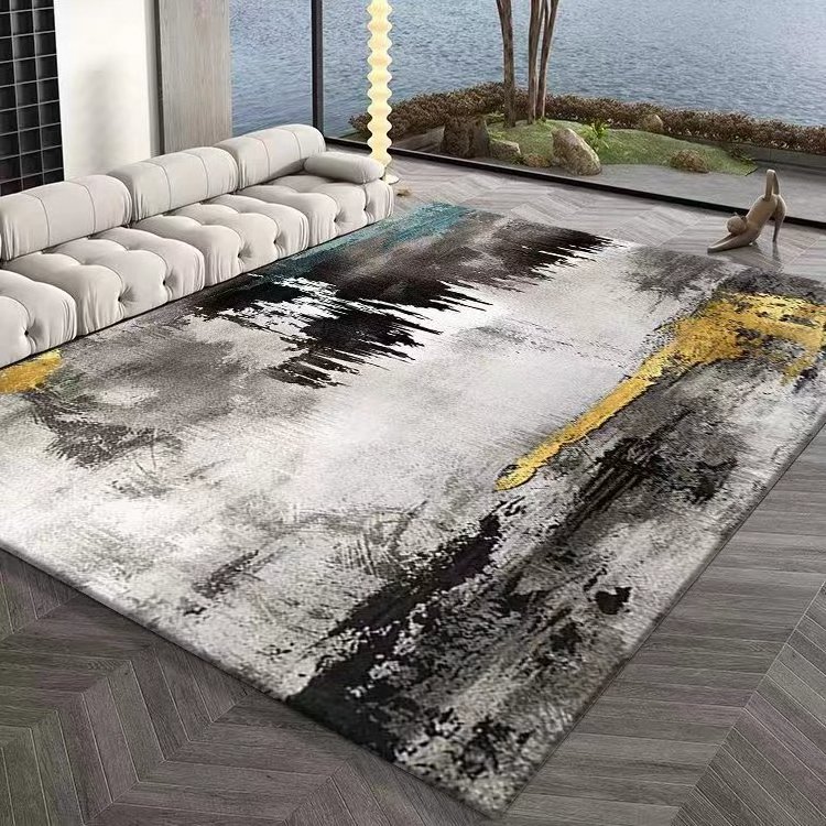 Direct sales fashion Istanbul living room luxury morocco office printing 3d carpets