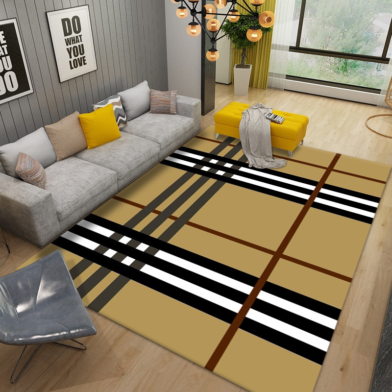 Customized color home used turkish mat living room and rugs for sale 3d floor carpet