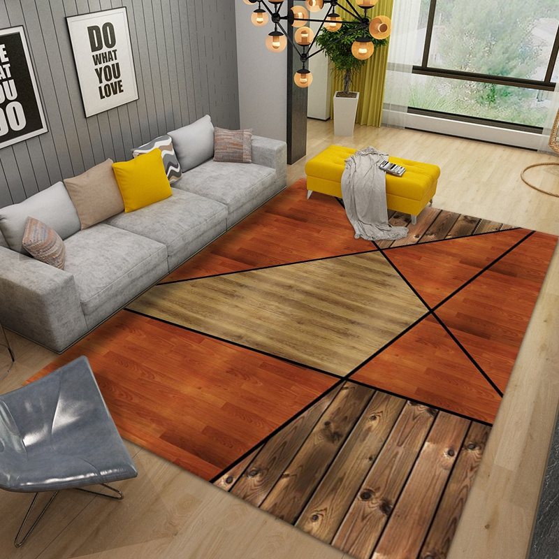 Customized color home used turkish mat living room and rugs for sale 3d floor carpet