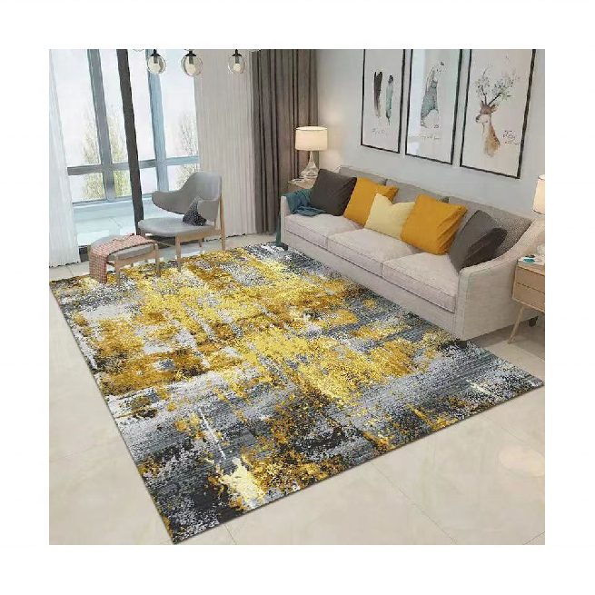 TianJin  Mode More Carpets   Products  Custom Soft  shaggy rug  Home Nordic Luxury Living Room Modern Washable Carpet and Rug