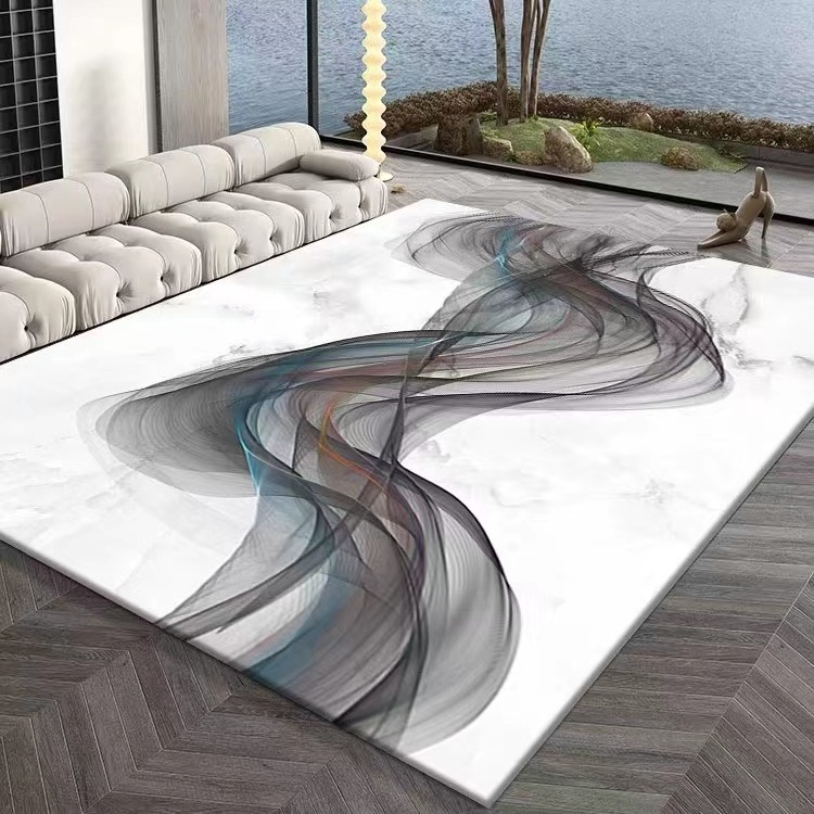 Direct sales fashion Istanbul living room luxury morocco office printing 3d carpets