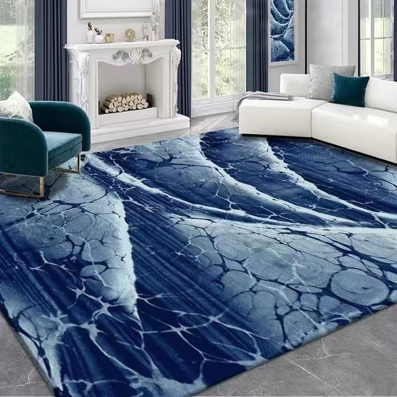 3D printed Carpets and rugs living room large floor mats wholesale carpet custom design modern