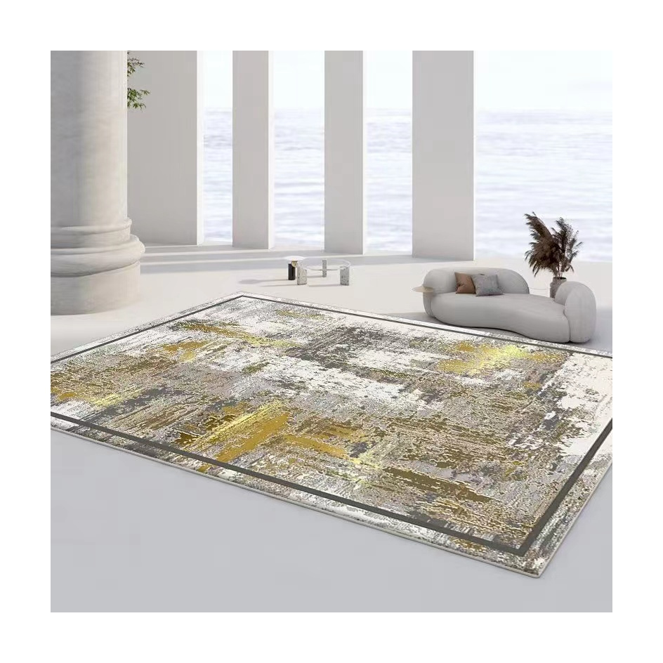 Direct sales fashion Istanbul living room luxury morocco office printing 3d carpets