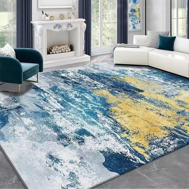 3D printed Carpets and rugs living room large floor mats wholesale carpet custom design modern