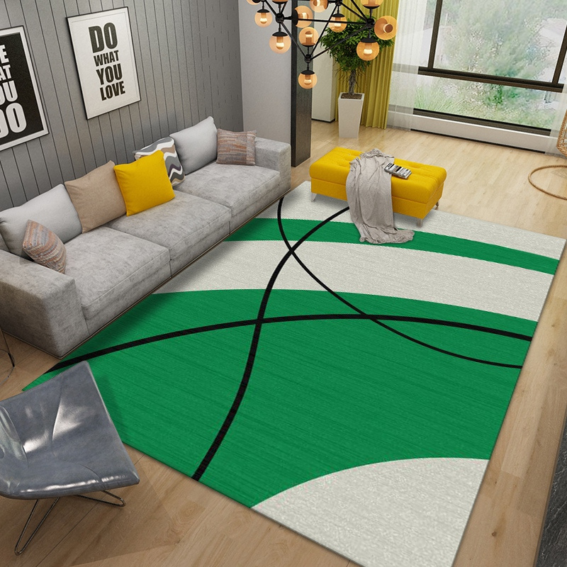 Customized color home used turkish mat living room and rugs for sale 3d floor carpet