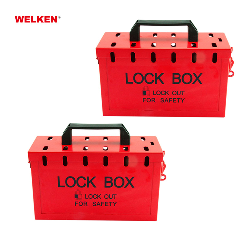 Manufacturer Personal Maintenance Electrical Lockout Kit Lock Out Tag Out Loto Kit