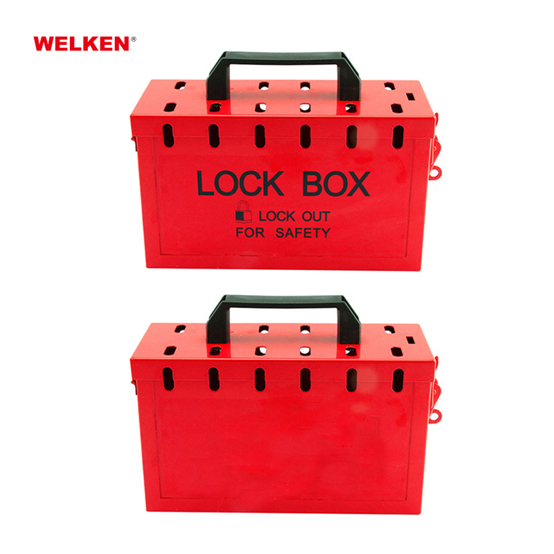 Manufacturer Personal Maintenance Electrical Lockout Kit Lock Out Tag Out Loto Kit