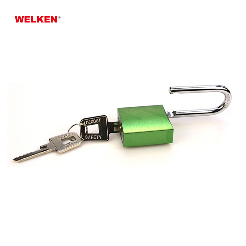 BD-85B11 Keyed to Differ Aluminum Safety Padlock