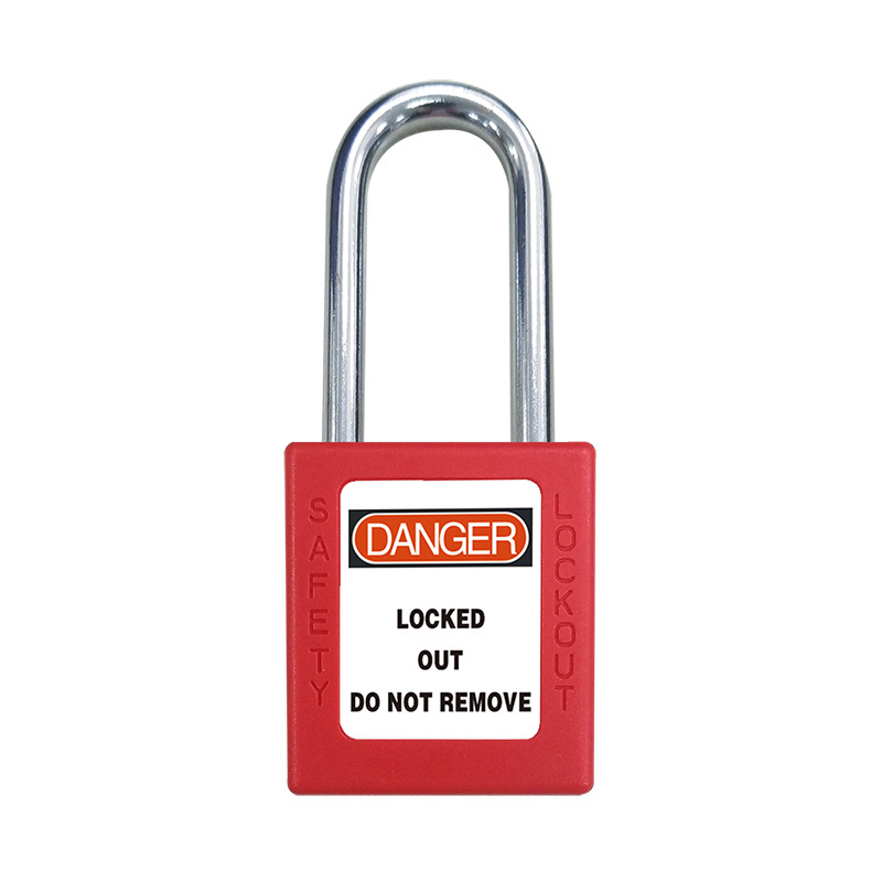 wholesale industry safety padlock key safety lock loto for sale