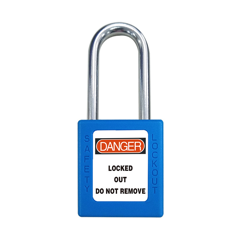 wholesale industry safety padlock key safety lock loto for sale