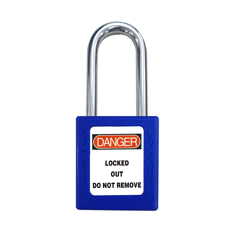 Hot Sales ABS Lock Safety padlock with master key and alike key