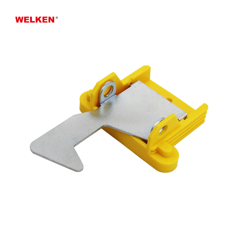 China manufacturer WELKEN BD-8101 safety padlock colorful durable security lock