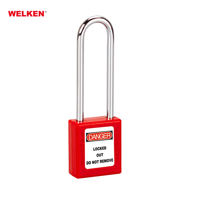 China manufacturer abs steel shackle lockout padlock security lockout master lock combination lock for safe