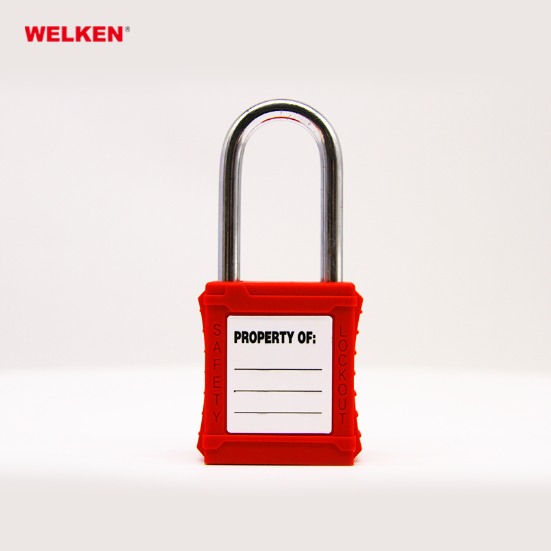 8521BS Nylon Body Lockout Padlock Series Made in China Supplier safety lock engraving security