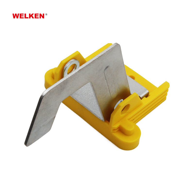 China manufacturer WELKEN BD-8101 safety padlock colorful durable security lock