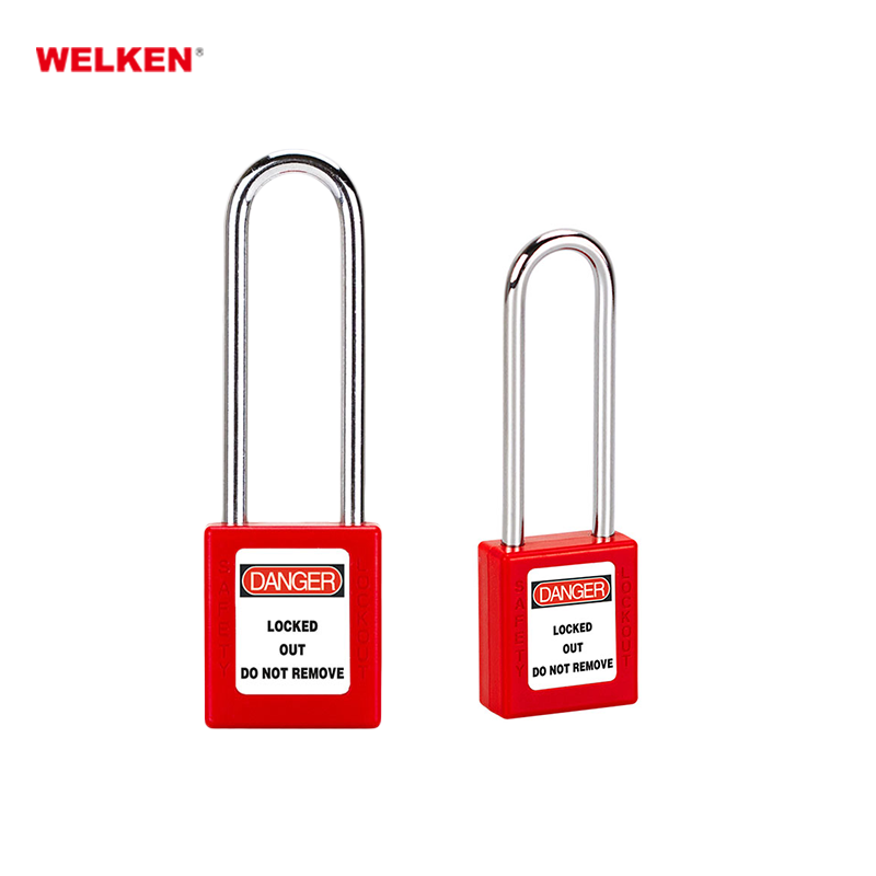 China manufacturer abs steel shackle lockout padlock security lockout master lock combination lock for safe