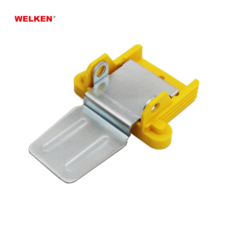 China manufacturer WELKEN BD-8101 safety padlock colorful durable security lock