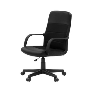 Modern adjustable flexible convenient chrome wheel mid back swivel office chair