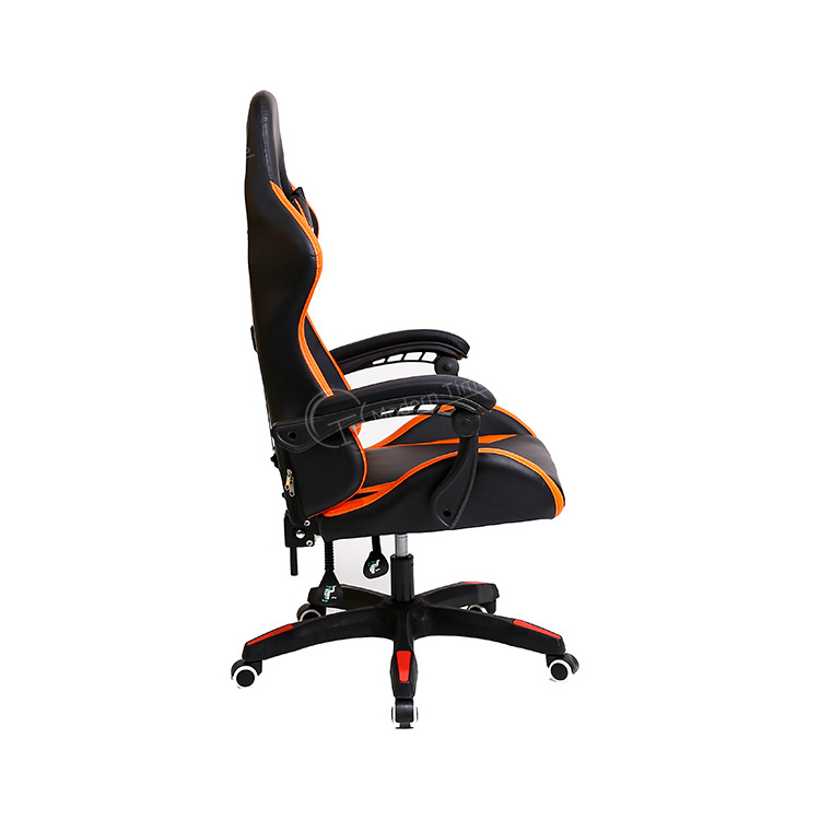 2024 custom factory price gamer racing style zero gravity office computer racing gaming chair with wheels