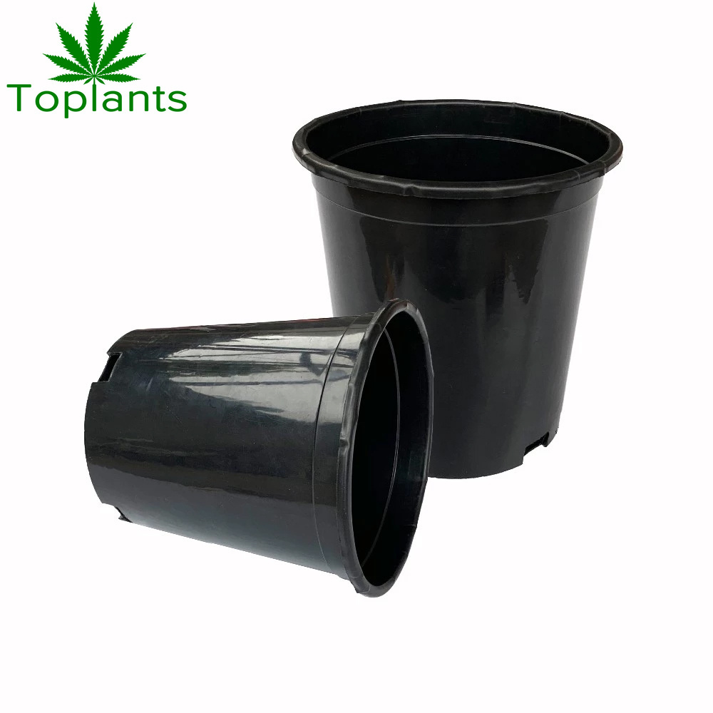 1 2 3 4 5 7 10 15  Gallon Plastic Flower Pots