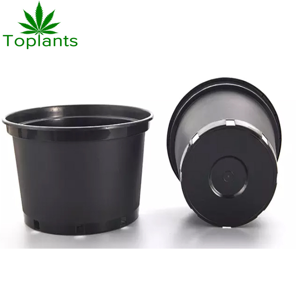 1 2 3 4 5 7 10 15  Gallon Plastic Flower Pots