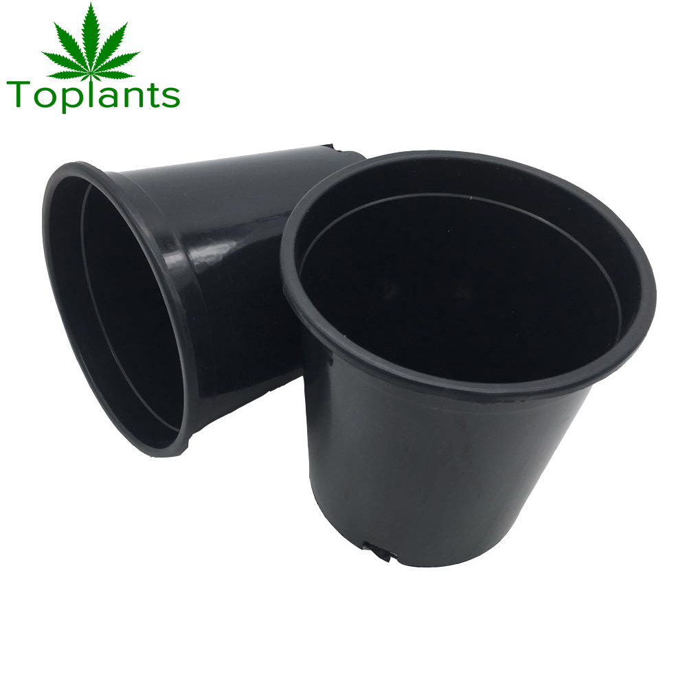 1 2 3 4 5 7 10 15  Gallon Plastic Flower Pots