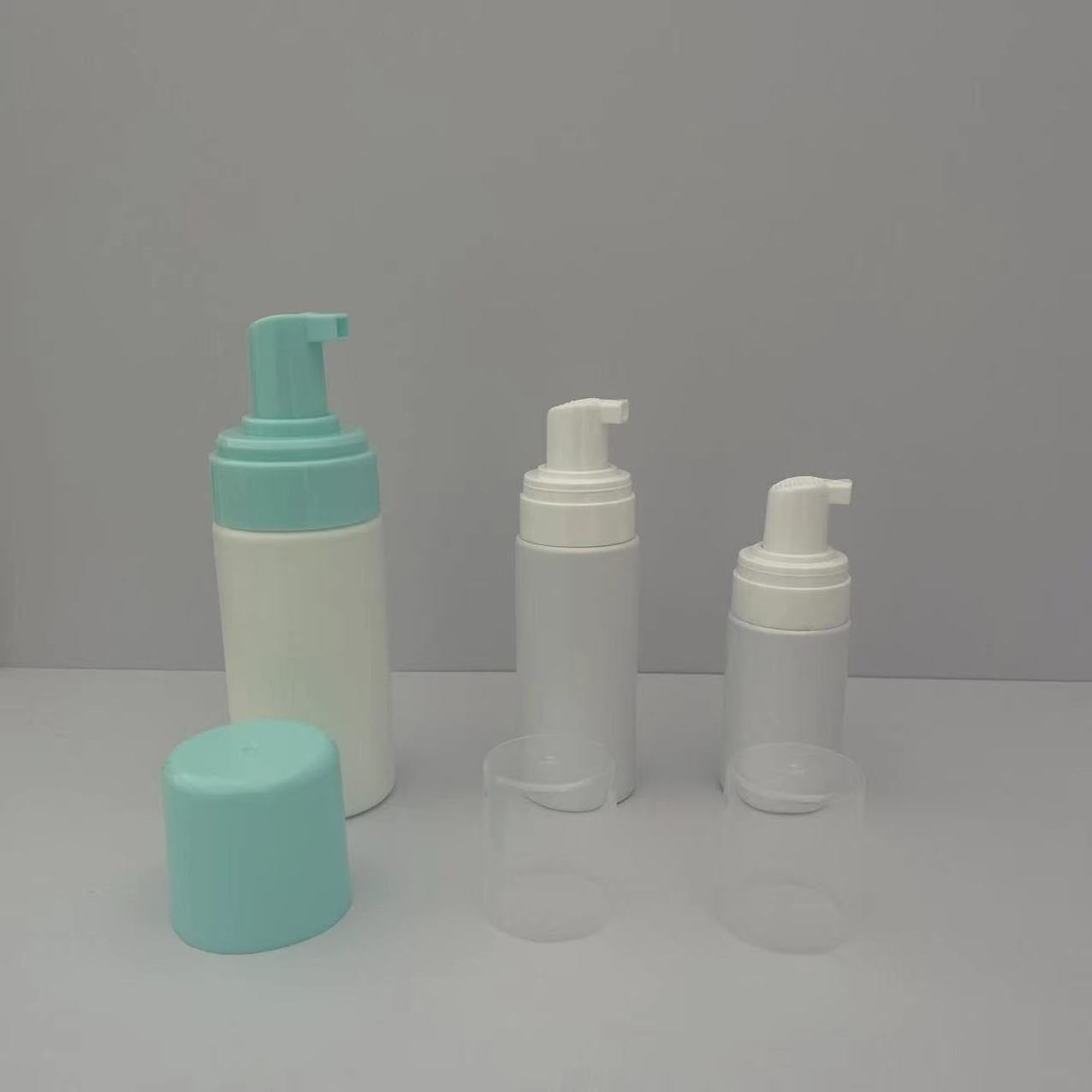 Manufacturer Supply 300ml HDPE/PET foam Pump Foaming Mousse Bottle foam pump bottle