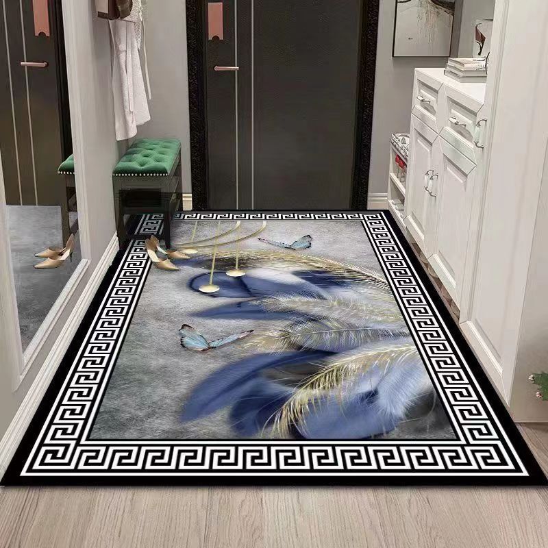 Amazon hot selling corridor carpets and rugs luxury customized door mats for home entrance modern household tapis de salon